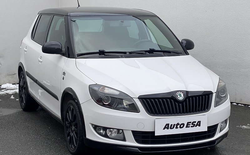 Škoda Fabia II 1.2 TSi Monte Carlo