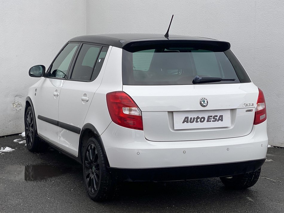 Škoda Fabia II 1.2 TSi Monte Carlo