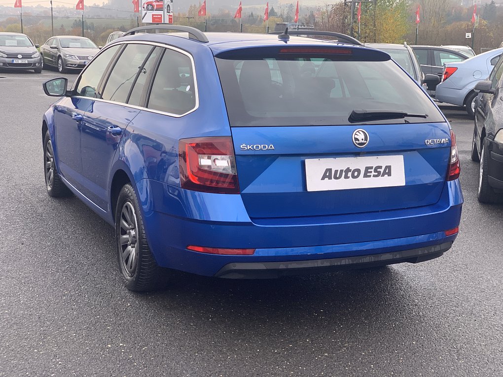 Škoda Octavia III 2.0 TDi Style