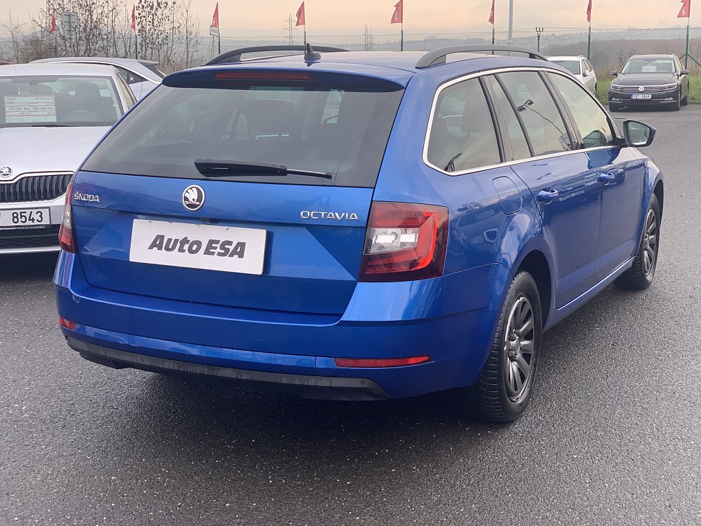 Škoda Octavia III 2.0 TDi Style