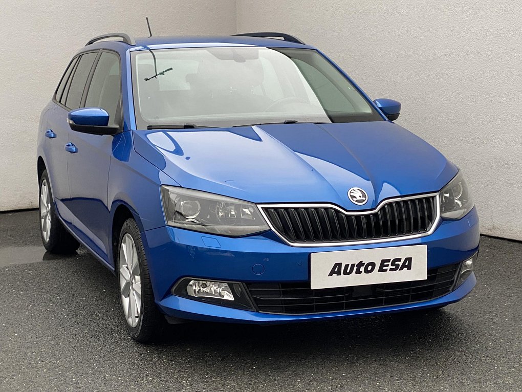 Škoda Fabia III 1.2TSi Joy
