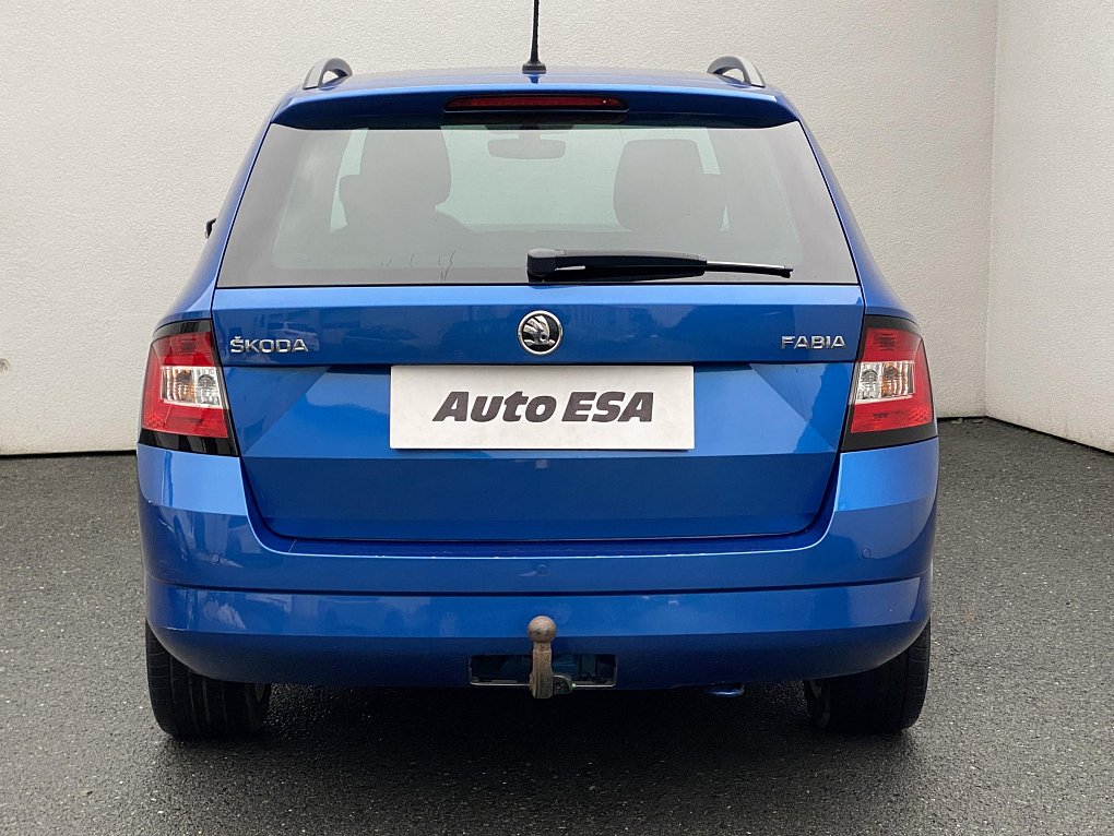 Škoda Fabia III 1.2TSi Joy