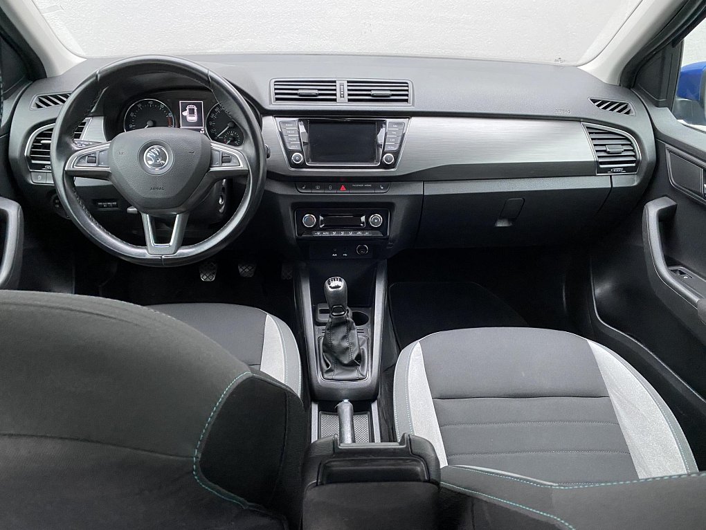 Škoda Fabia III 1.2TSi Joy