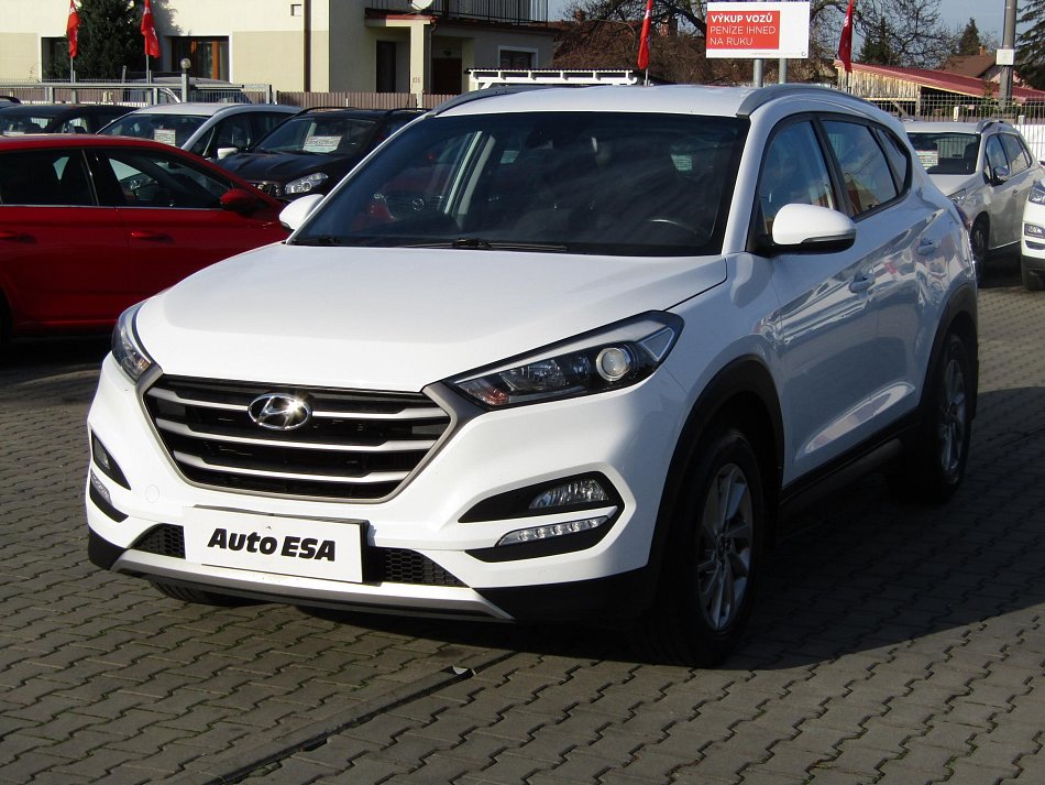 Hyundai Tucson 1.7 CRDi 