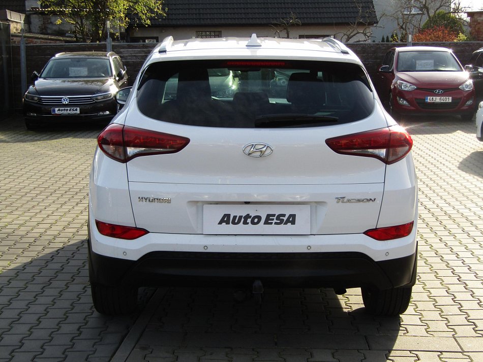 Hyundai Tucson 1.7 CRDi 