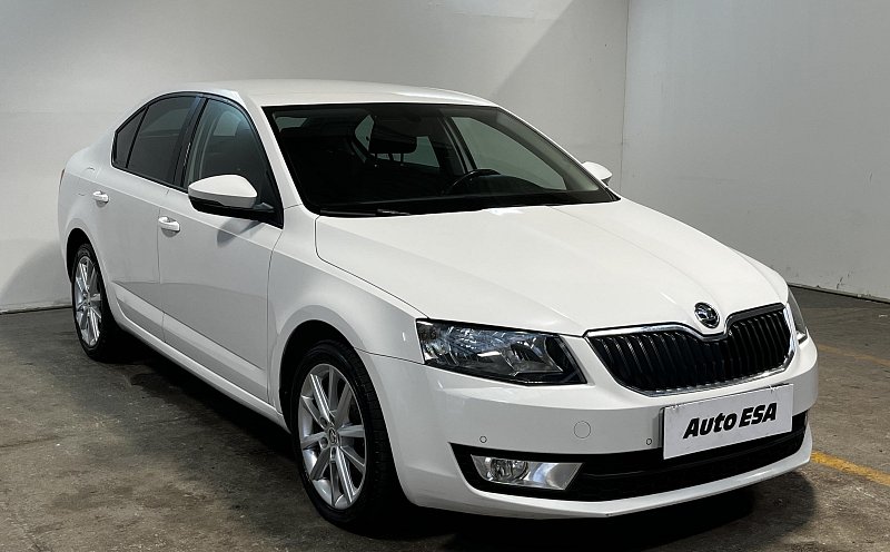 Škoda Octavia III 1.6 TDI Style