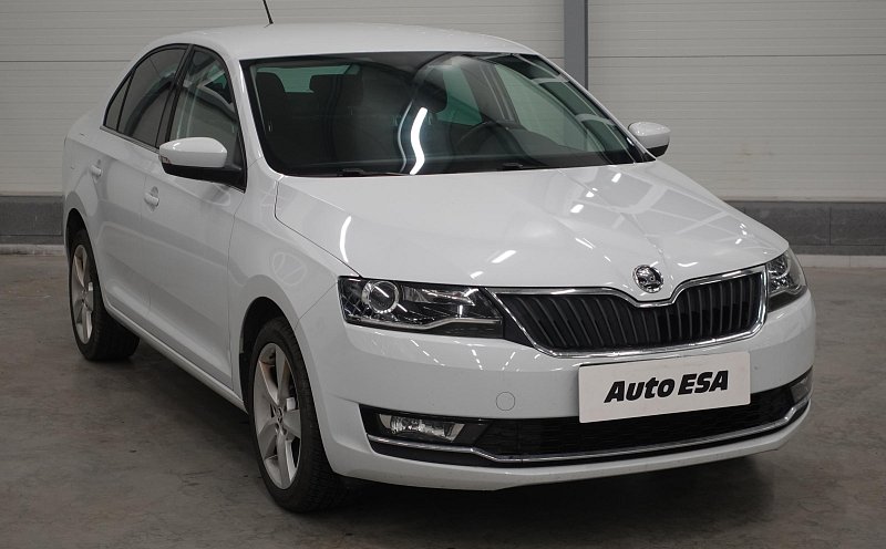 Škoda Rapid 1.0TSi 
