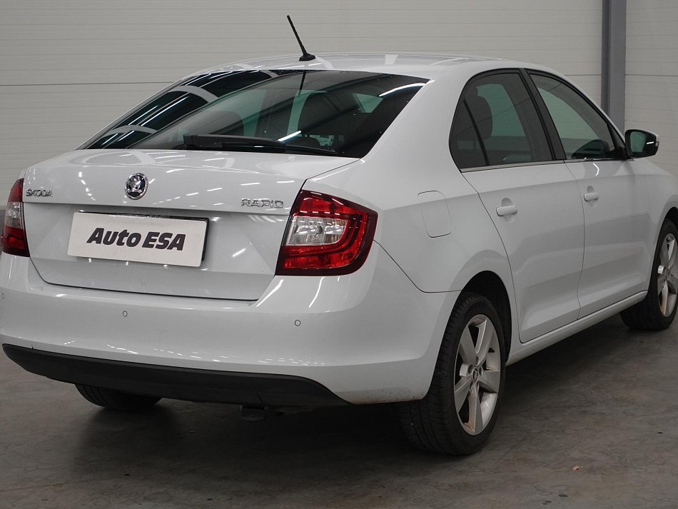Škoda Rapid 1.0TSi 