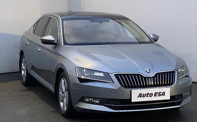 Škoda Superb III 2.0TDi Style