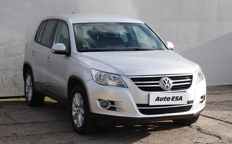 Volkswagen Tiguan 1.4TSI 