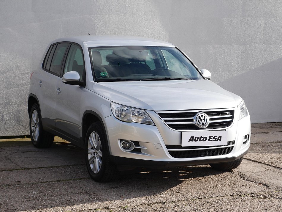 Volkswagen Tiguan 1.4TSI 