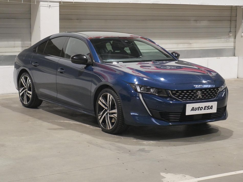 Peugeot 508 2.0 HDi GT