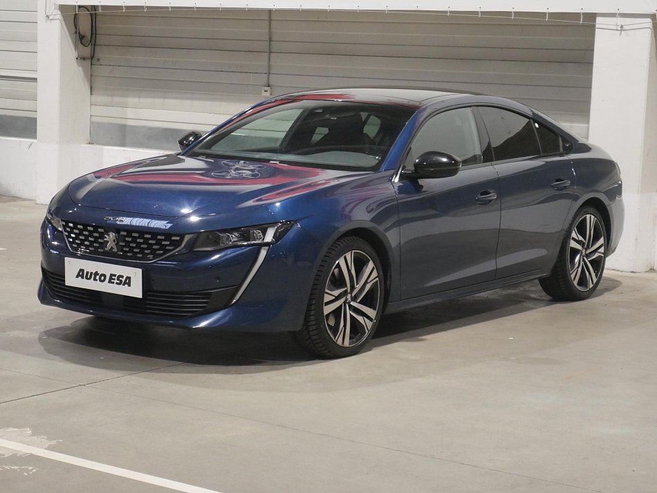 Peugeot 508 2.0 HDi GT