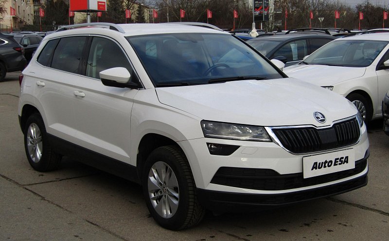 Škoda Karoq 2.0 TDi Style 4x4