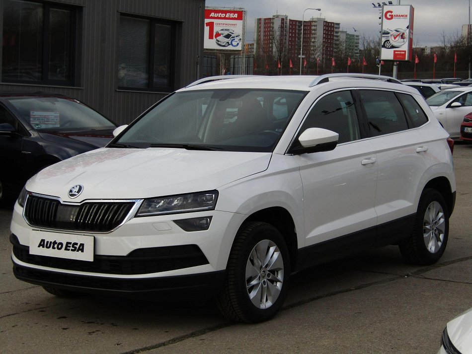 Škoda Karoq 2.0 TDi Style 4x4