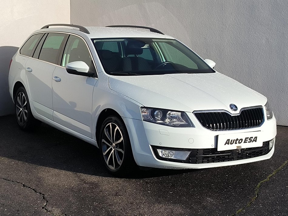 Škoda Octavia III 2.0TDI Edition