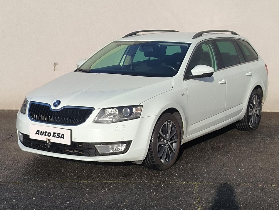 Škoda Octavia III 2.0TDI Edition