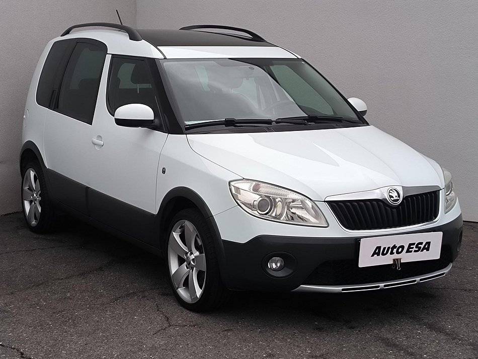 Škoda Roomster 1.2 TSi Scout