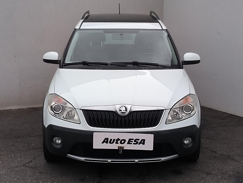 Škoda Roomster 1.2 TSi Scout