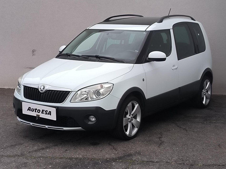 Škoda Roomster 1.2 TSi Scout