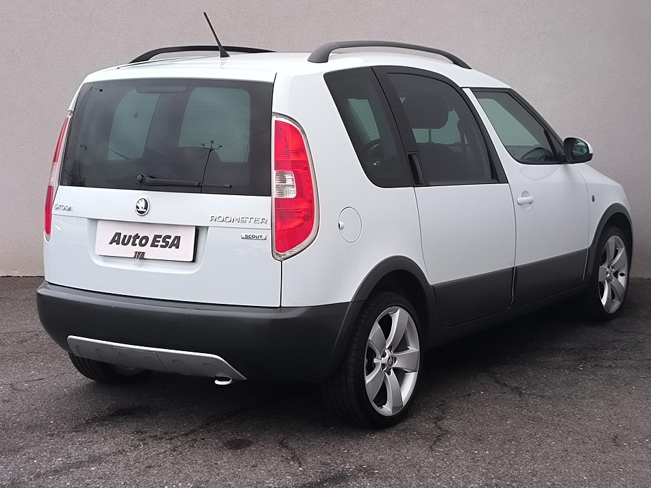 Škoda Roomster 1.2 TSi Scout
