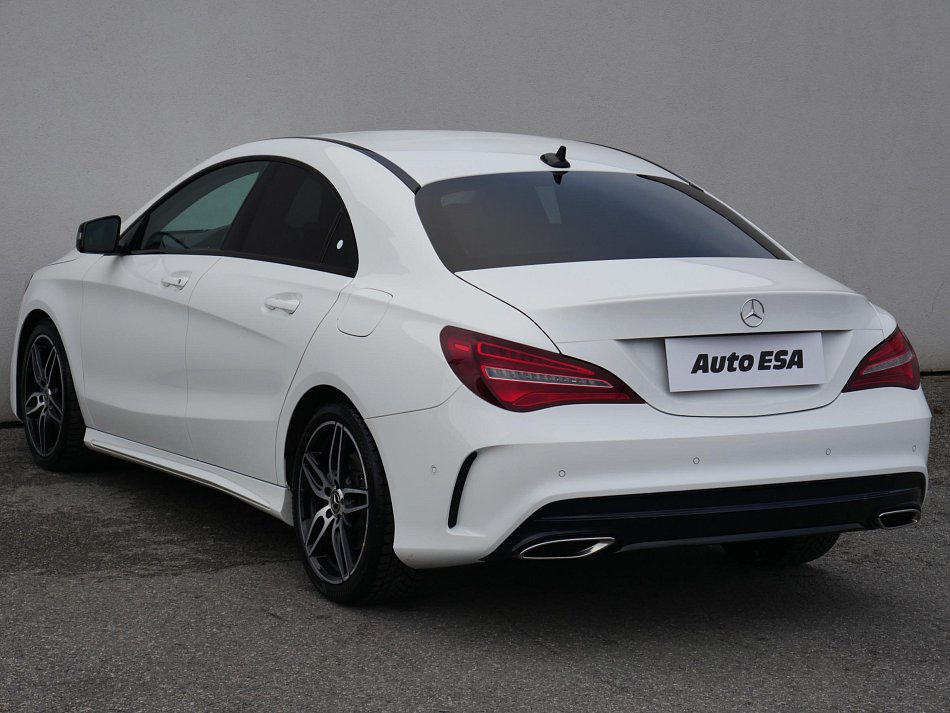 Mercedes-Benz CLA 2.2 CDi  4Matic