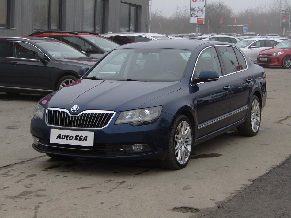 Škoda Superb II 2.0 TDi Elegance 4x4