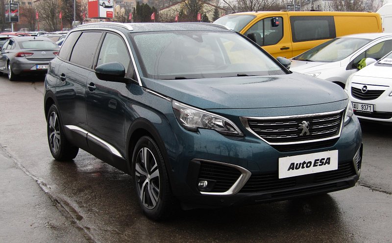 Peugeot 5008 1.5 HDi Allure