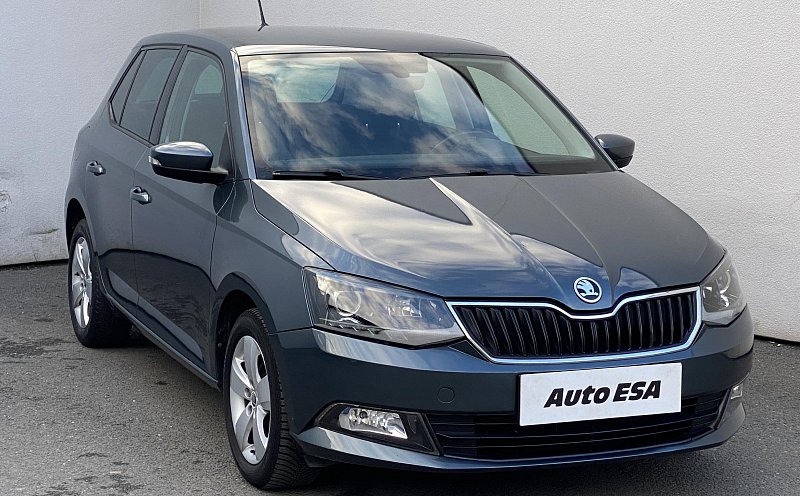 Škoda Fabia III 1.2 TSi Style