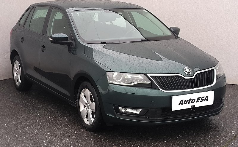 Škoda Rapid 1.6 TDi Ambiente