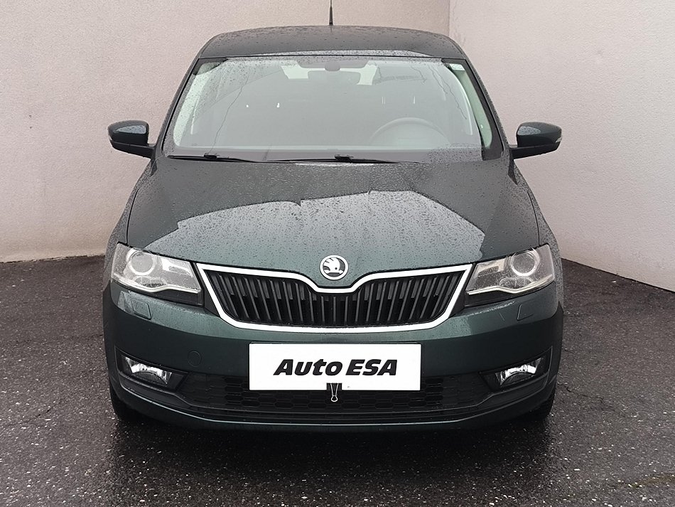 Škoda Rapid 1.6 TDi Ambiente