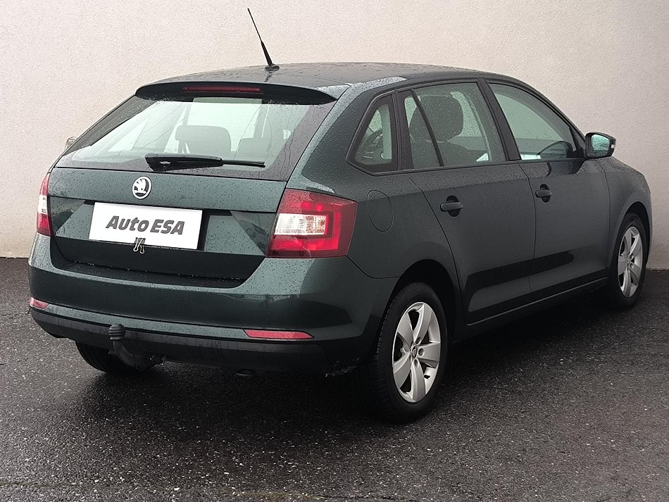 Škoda Rapid 1.6 TDi Ambiente