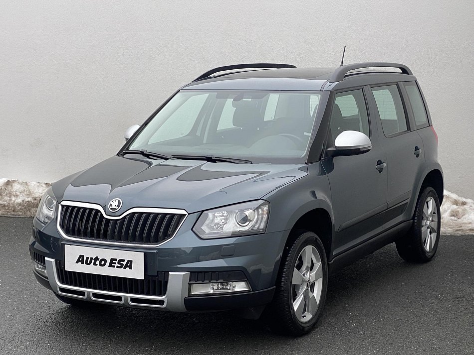 Škoda Yeti 1.4 TSi Style