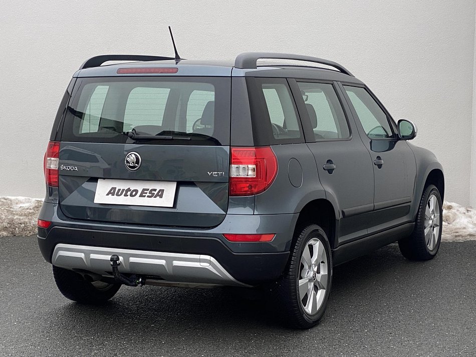 Škoda Yeti 1.4 TSi Style