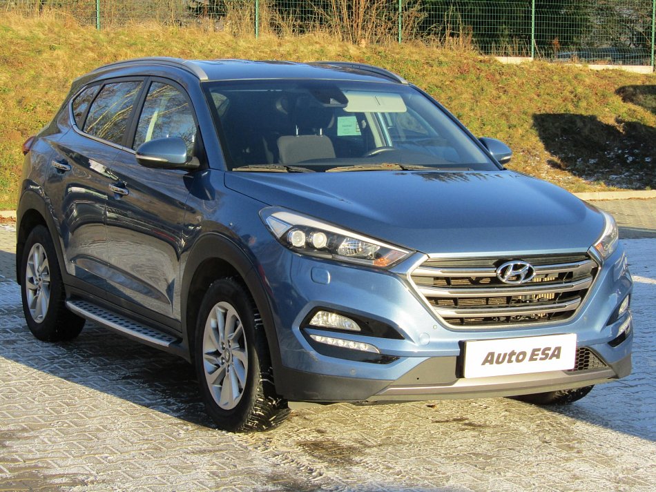 Hyundai Tucson 2.0 CRDi  4x4