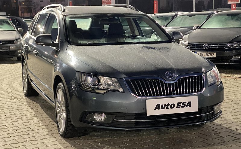 Škoda Superb II 2.0TDi  4x4
