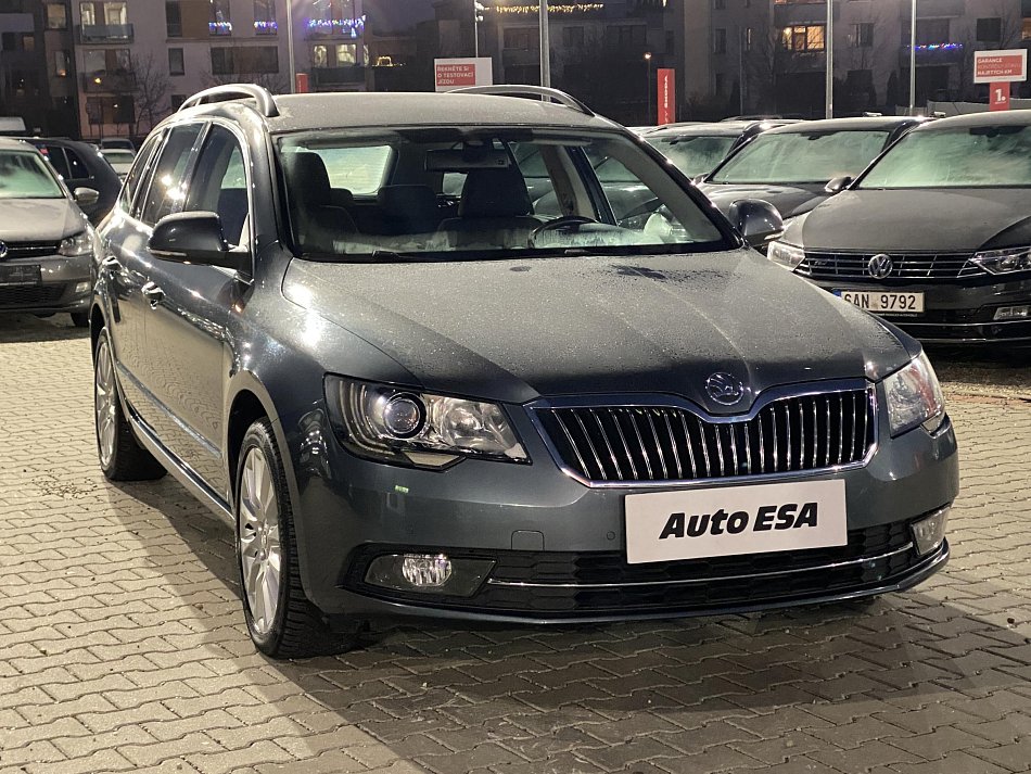 Škoda Superb II 2.0TDi  4x4