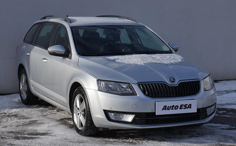 Škoda Octavia III 1.6TDi Ambition