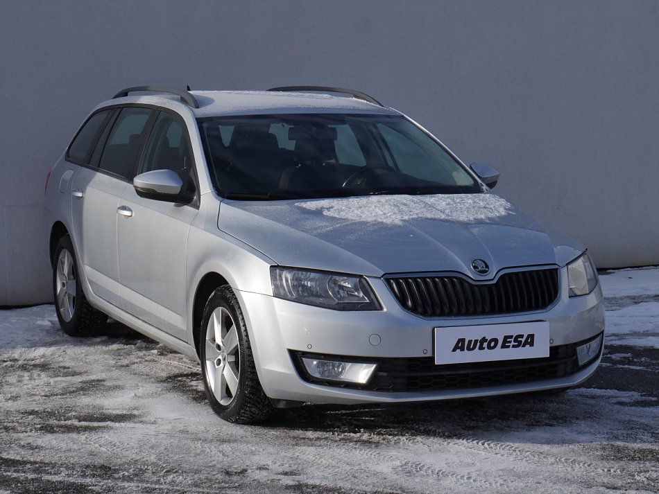 Škoda Octavia III 1.6TDi Ambition