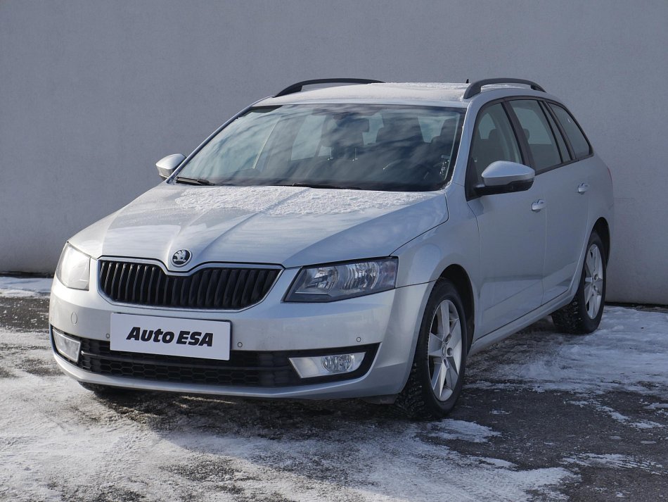 Škoda Octavia III 1.6TDi Ambition