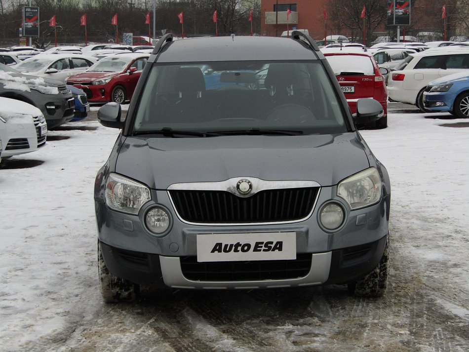 Škoda Yeti 2.0 TDi  4x4