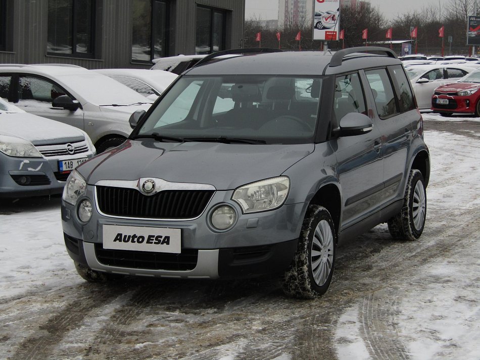 Škoda Yeti 2.0 TDi  4x4