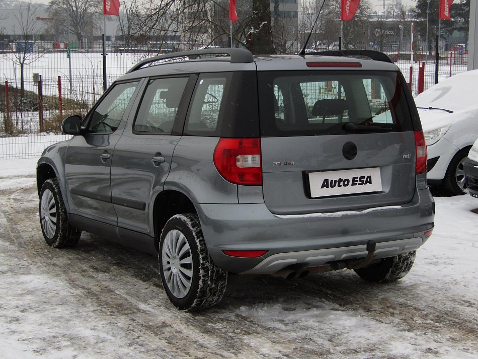 Škoda Yeti 2.0 TDi  4x4