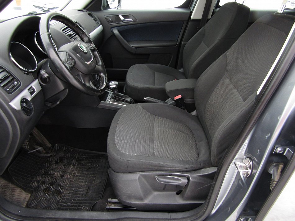 Škoda Yeti 2.0 TDi  4x4