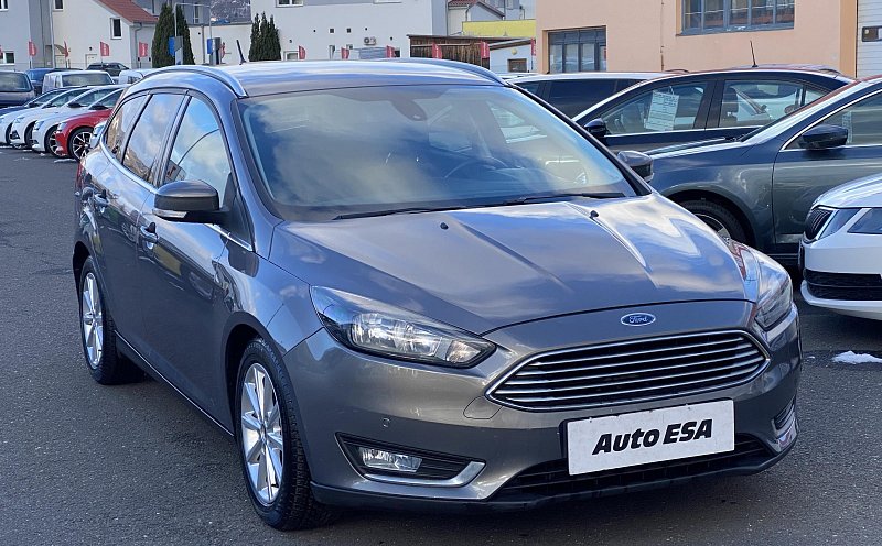 Ford Focus 1.5 TDCi 