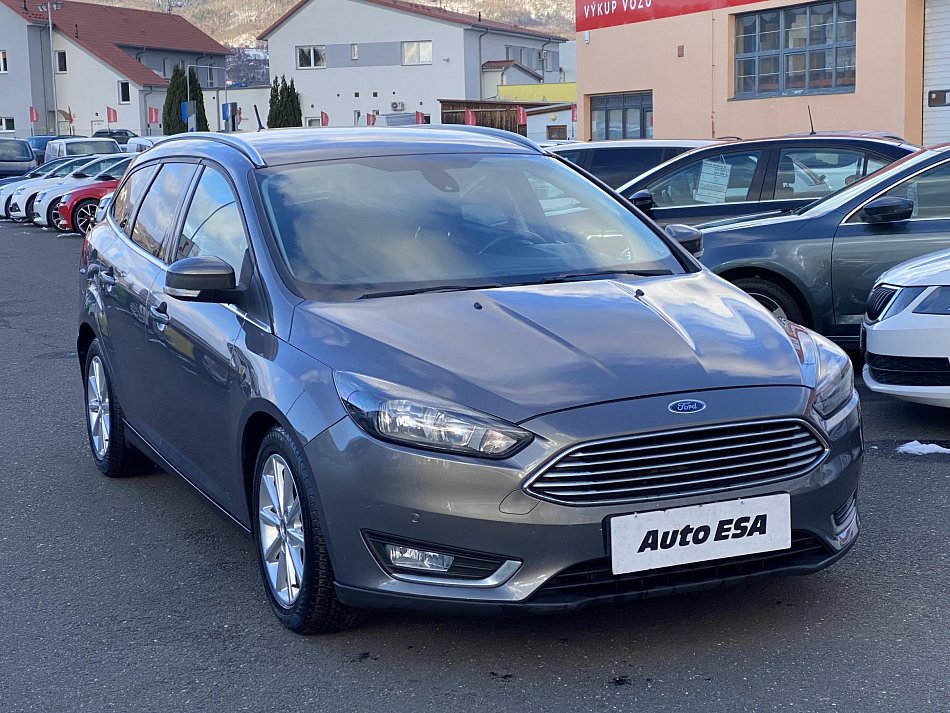 Ford Focus 1.5 TDCi 