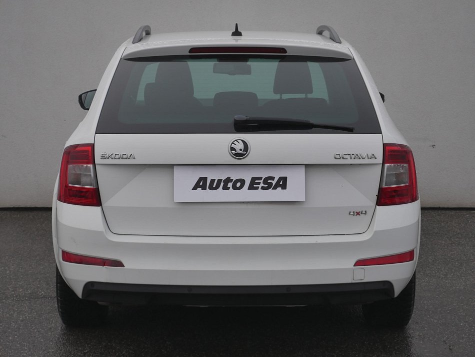 Škoda Octavia III 1.8TSi  4x4
