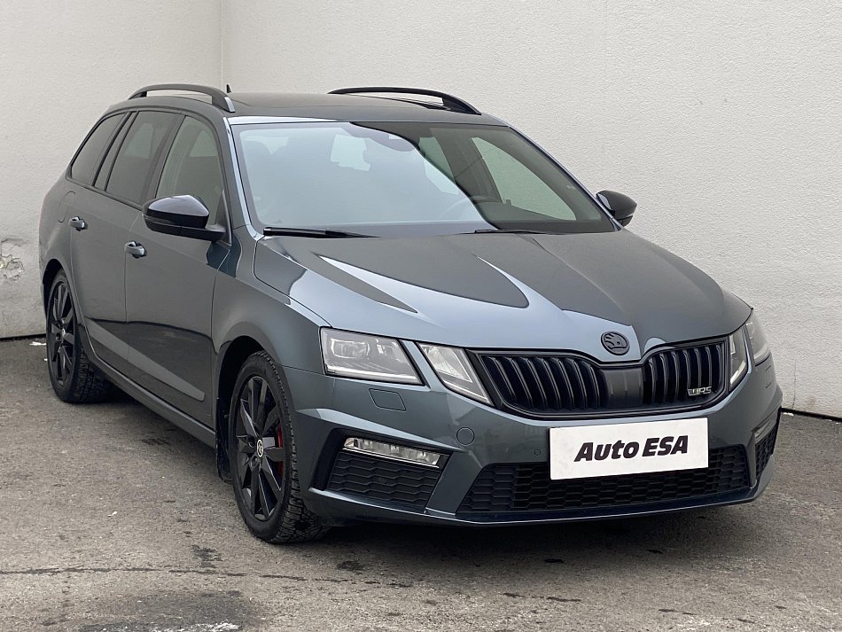 Škoda Octavia III 2.0TDi RS