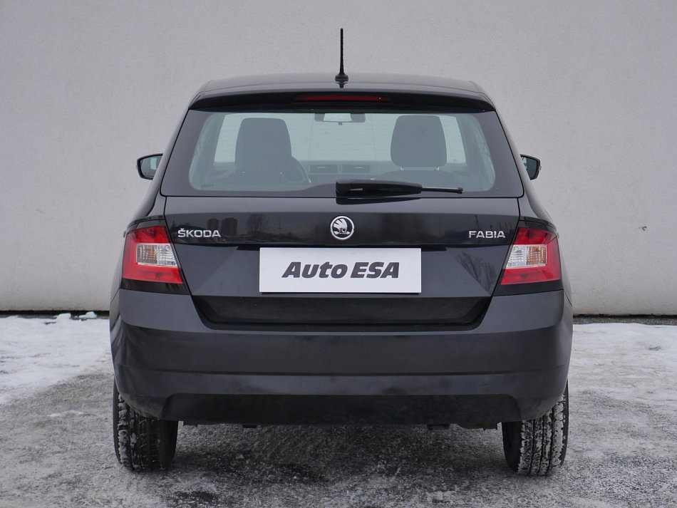 Škoda Fabia III 1.2TSi 