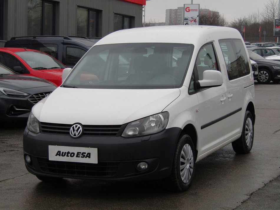 Volkswagen Caddy 1.6TDi 